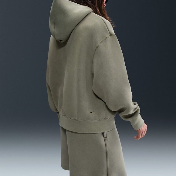 Nike Tech Fleece Hoodie Oversized Fit Heavyweight Men's XL HJ0681-320 $165 NEW - Picture 13 of 16